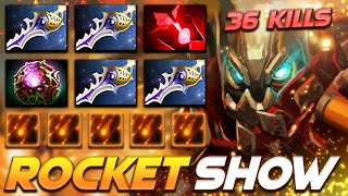 GoodWIN Clockwerk 36 KILLS Rocket Show - Dota 2 Pro Gameplay [Watch & Learn]