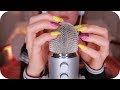 1hr no talking asmr blue yeti tapping and scratching 