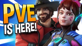 Overwatch 2 PVE IS FINALLY HERE