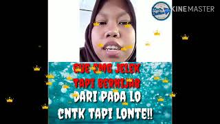 Dj entah apa yang merasukimu lucu abis