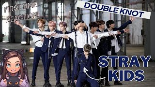 DOUBLE KNOT ~ STRAY KIDS MV // FIRST TIME REACTION!!