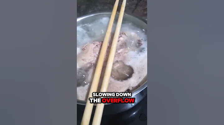 Cooking Hack: How to Stop Water from Boiling Over