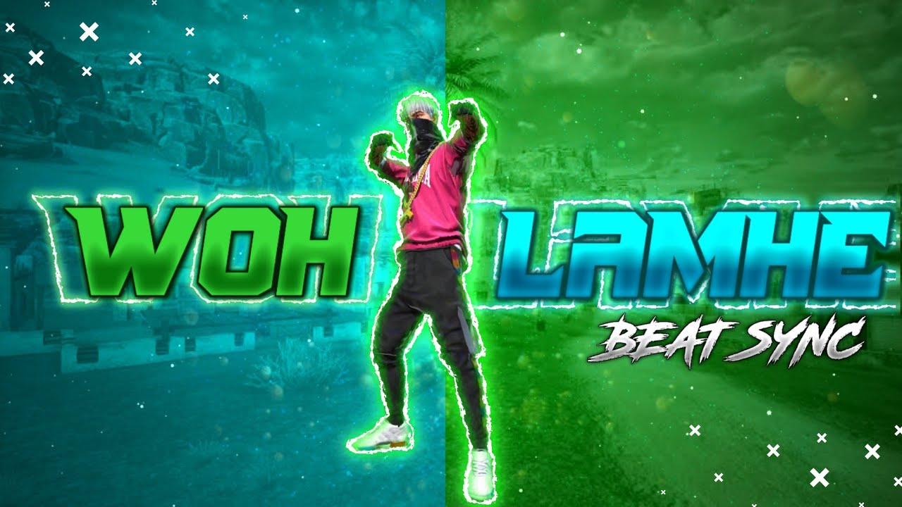 WOH LAMHE | FREE FIRE BEST EDITED BEAT SYNC | ROAD TO 5K | ARROW JP Editz