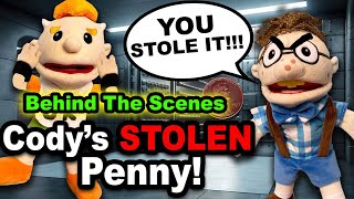 SML Movie: Cody's STOLEN Penny! *BTS*