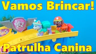 Vamos brincar com a Patrulha Canina! Quem mora torre de comando? #patrulhacanina #pawpatrol