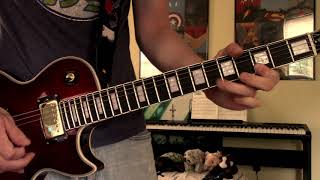 Dan Schultz - Free Bird - Lynyrd Skynyrd - Guitar Solo chords