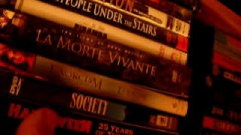 special request video My entire dvd collection update part 3