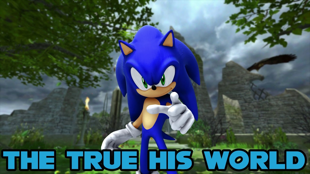 His world com. Sonic his World.