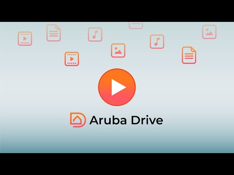 Aruba Drive - Il tuo spazio Illimitato