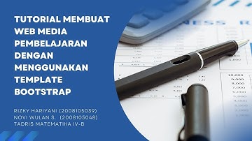 Tutorial Membuat Web Media Pembelajaran dengan Menggunakan Template Bootstrap
