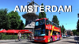 AMSTERDAM OPEN BUS TOUR + CANAL CRUISE