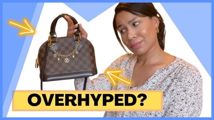 Whoops I've been naughty unboxing of a Louis Vuitton damier ebene