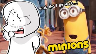Thumbnail for so, i tried to watch the Minions movie...