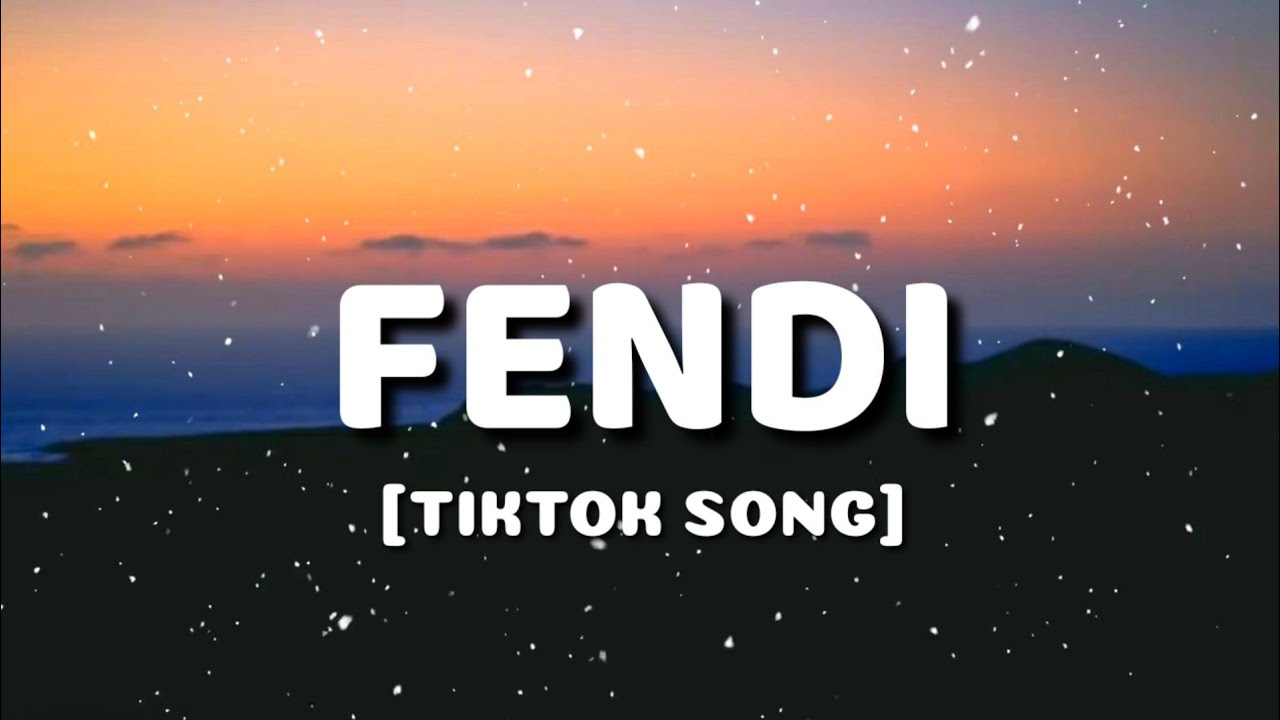 Rakhim - Fendi (Lyrics) Gucci Prada Lui, на мне только Fendi [TIKTOK SONG]  - YouTube