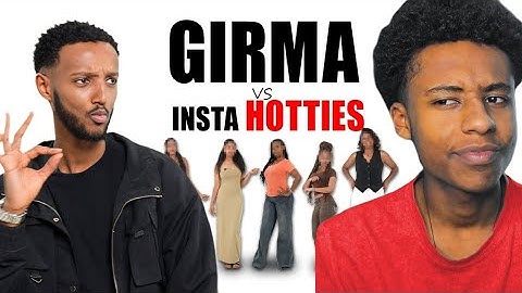 Girma vs. 5 Instagram Models | Shuf TV | Aman LIVE