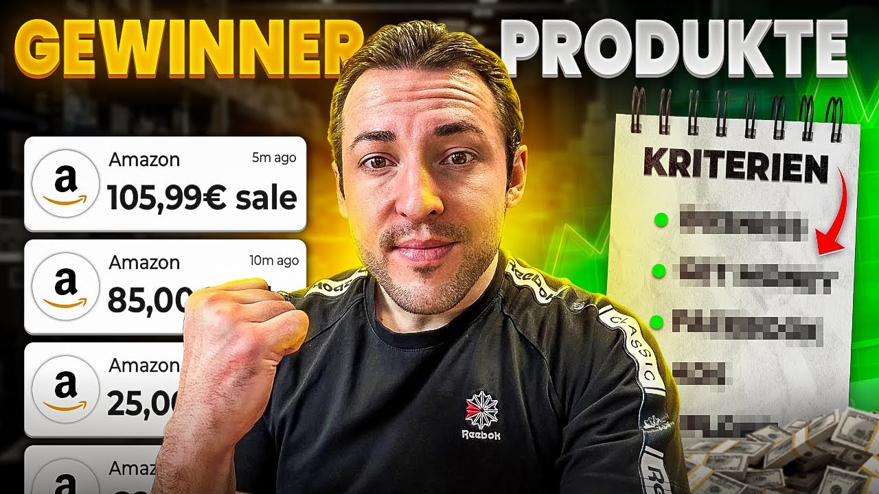 Kriterien und Produktbeispiele zum Erfolg mit Amazon FBA 2024  / KOMPLETTE GUIDE