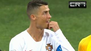Cristiano Ronaldo La Reacción De Cristiano Ronaldo Al Escuchar El Himno Uruguayo