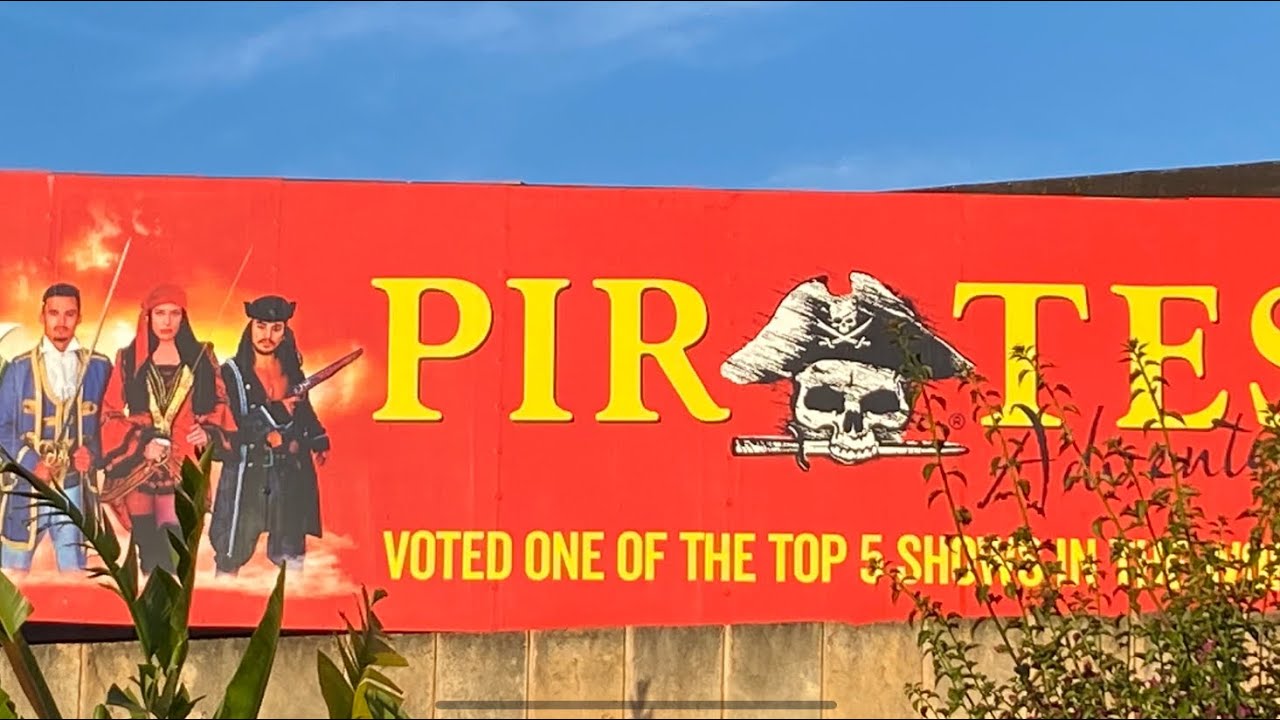 The famous PIRATES SHOW Magaluf, (thanks to Kathy and NoFrills