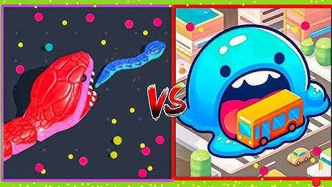Snake Clash IO vs Clash of Slimes – Which Game is Better?