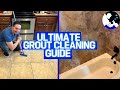 The ultimate guide to cleaning grout  floors tile showers  natural stone