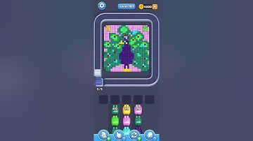 Pixel Flow Level 181 Gameplay 