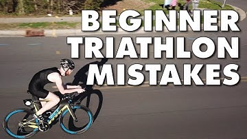 BEGINNER TRIATHLON MISTAKES | What I did wrong on my first triathlons
