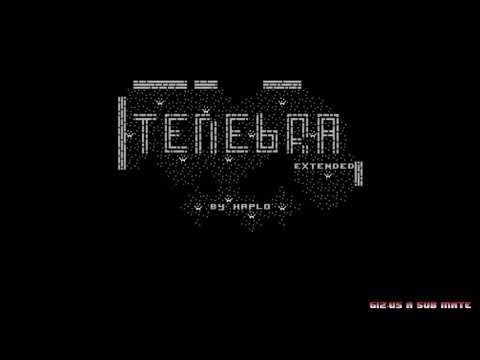 Tenebra - A newish Commodore 64 / homebrew game by Ali Pouladi (Haplo)