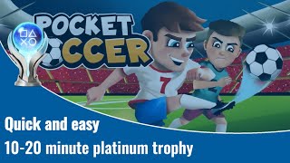 Pocket Soccer - Quick and easy 10-20-minute platinum roadmap and trophy guide screenshot 5