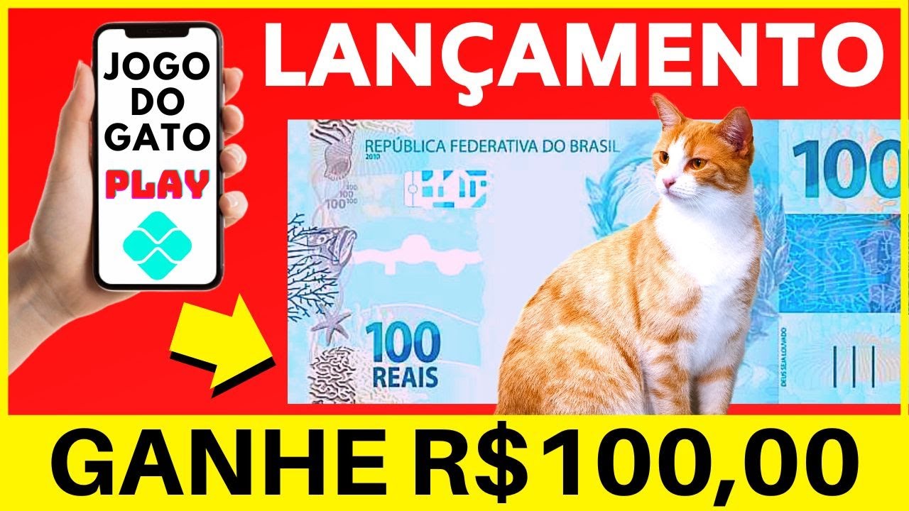 NOVO APP DO GATINHO PAGANDO R$100,00  LANÇOU UM NOVO APLICATIVO PARA GANHAR  DINHEIRO PIX E PAYPAL 