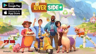 Riverside aventura na fazenda: Gameplay, como funciona, animais, tarefas e mais! - JOGO NOVO GRÁTIS! screenshot 1