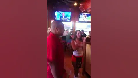 Birthday chicken dance