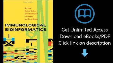 Download Immunological Bioinformatics (Computational Molecular Biology) PDF