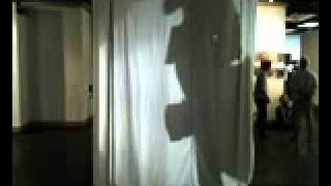 Disappeared Routine - Interactive Installation (Front)