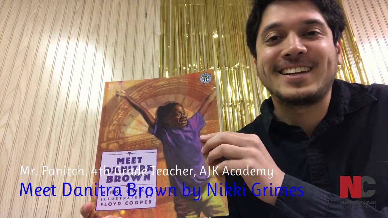 Mr Panitch reads Meet Danitra Brown - YouTube