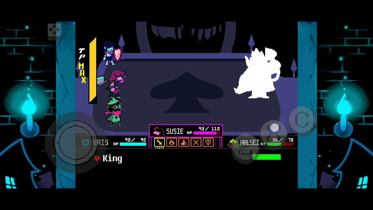 [DELTARUNE] King Boss Fight - YouTube