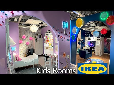🇸🇪 IKEA NEW KIDS' ROOMS IDEAS / STORE TOUR