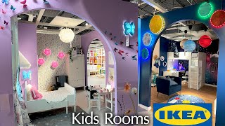 🇸🇪 IKEA NEW KIDS' ROOMS IDEAS / STORE TOUR