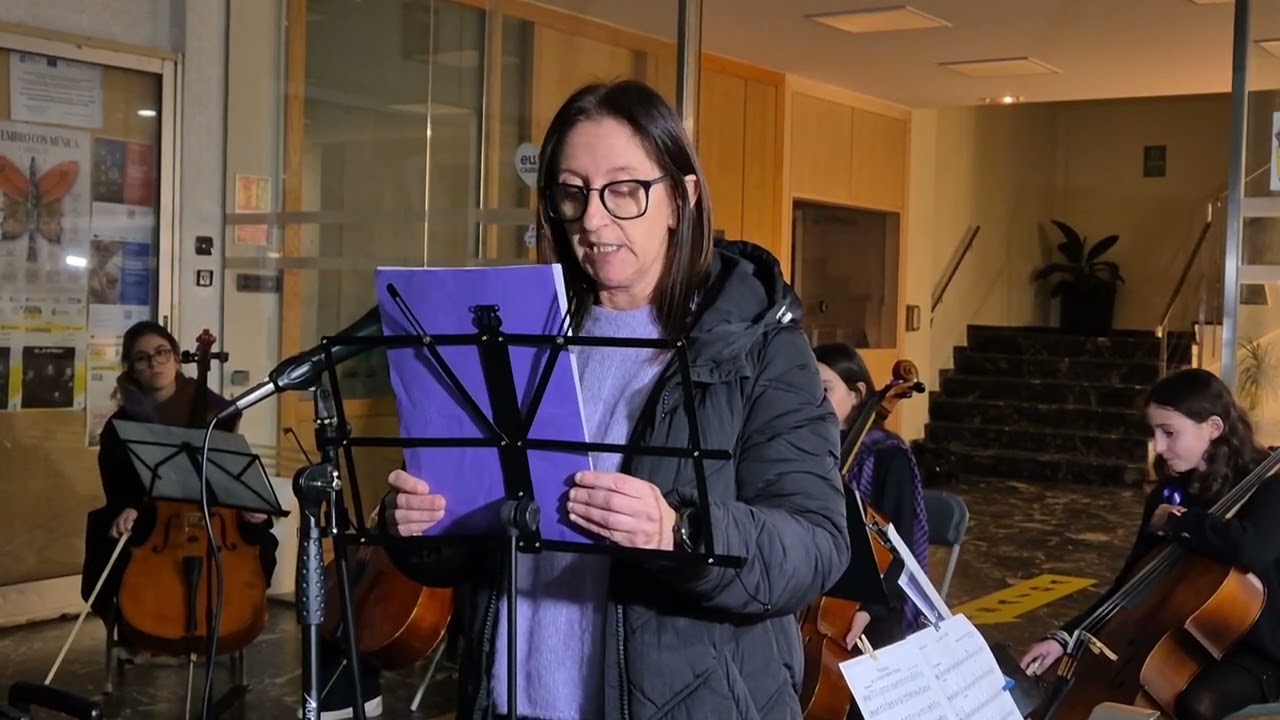 Концентрация против гендерного насилия