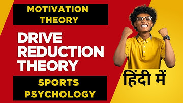 Drive Reduction Theory Explained | Sports Psychology | Hindi + English | UGC NET, KVS, DSSSB, NVS