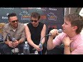 Megan Holiday talks with Nothing But Thieves at the KROQ Coachella House