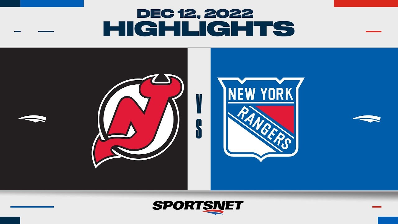 2022-23 Gamethread #23: New Jersey Devils at New York Rangers - All About  The Jersey