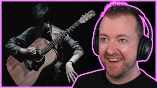 Guitarist reacts to MARCIN Toxicity on One Acoustic Guitar