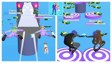 Couple Run Game! ❤️ Gameplay Walkthrough All levels (Android,iOS)