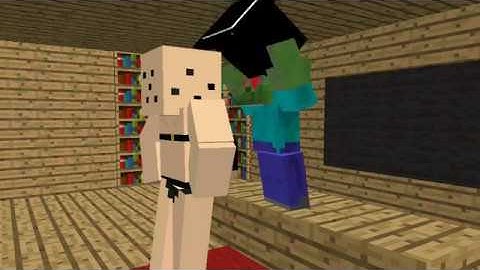 Monster School - Magic in Minecraft Anmation - Minecraft Animation 2016
