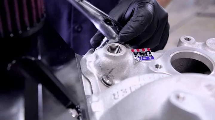 Small Block Chevy Engine Build: Intake System (Part 2)