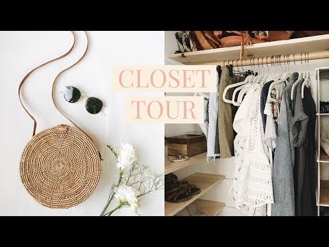 Closet Tour &