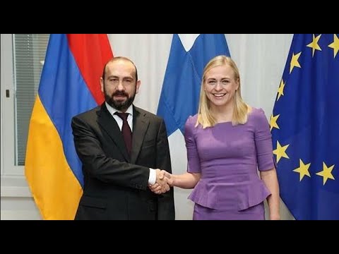 Հայաստան է ժամանել ԵԱՀԿ գործող նախագահ, Ֆինլանդիայի ԱԳ նախարար Էլինա Վալտոնենը