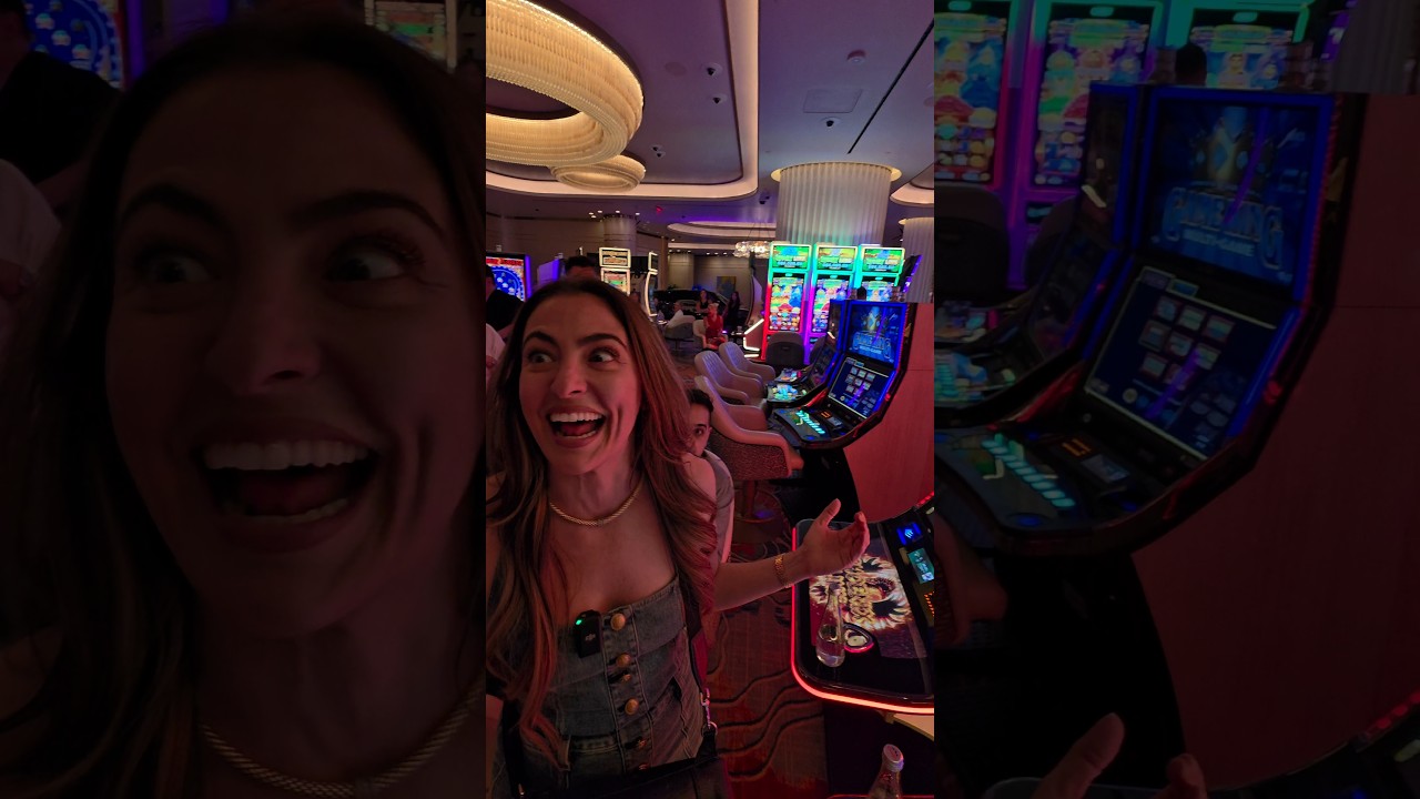 The GREATEST 3 MINS EVER Seen!!! #slots #vegas #casino