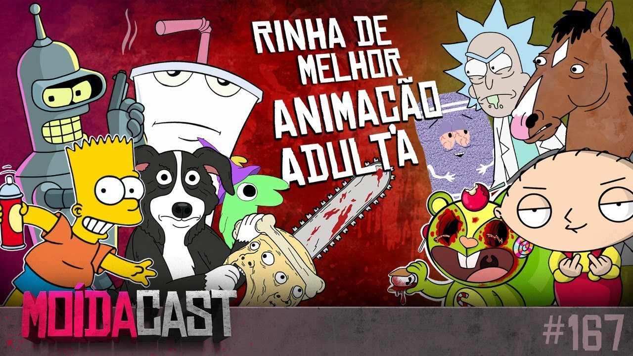 #167 Disputa pelo título de MELHOR ANIMAÇÃO ADULTA!