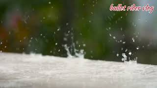 Relaxing raindrops | Amazing water sounds | Relaxing piano and sleep music |